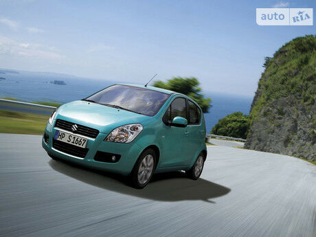 Suzuki Splash 2012 года