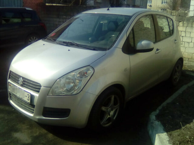 Suzuki Splash 2012 року