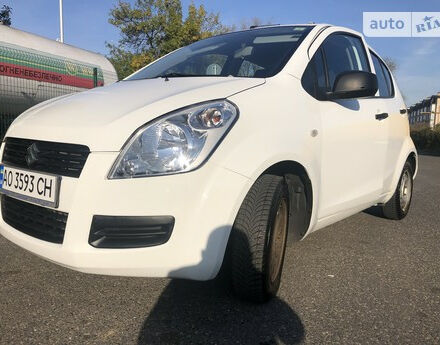 Suzuki Splash 2011 года