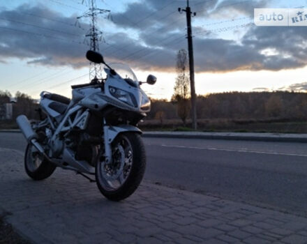 Suzuki SV 1000S 2003 року