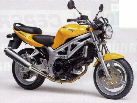 Suzuki SV 2006 года