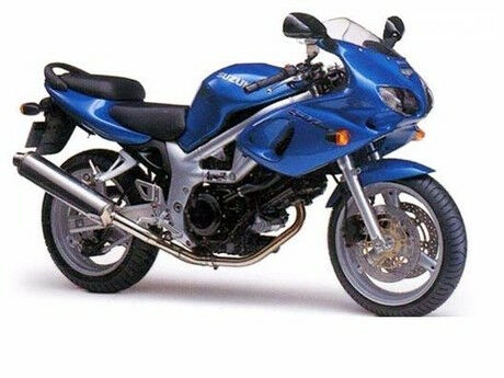Сузуки СВ 2000 року Suzuki SV 2000 року