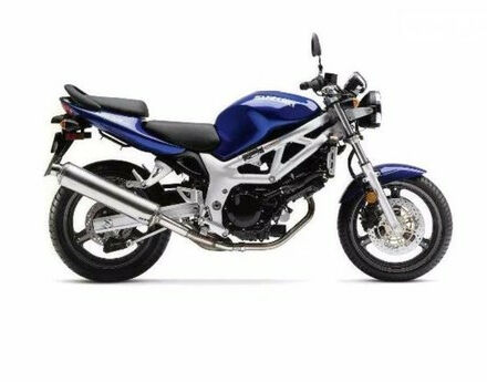 Suzuki SV 2016 року