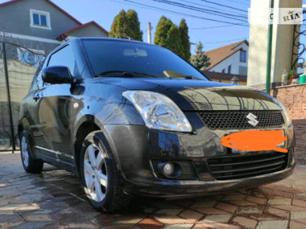 Suzuki Swift 2008 года