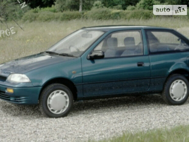 Suzuki Swift 1991 года