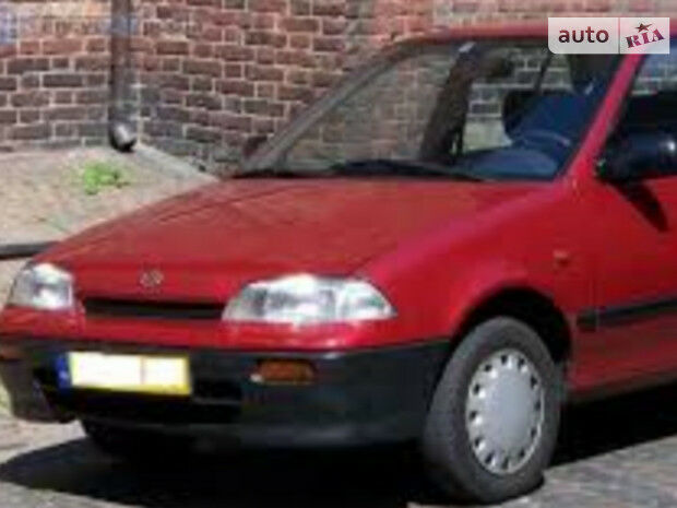 Сузуки Свифт 1989 року Suzuki Swift 1989 року