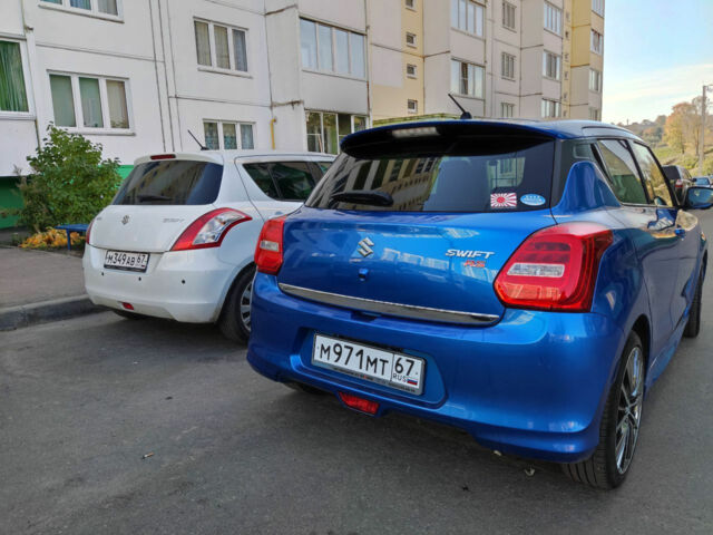 Suzuki Swift 2017 года