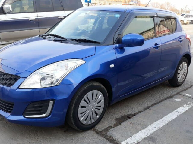 Suzuki Swift 2014 года