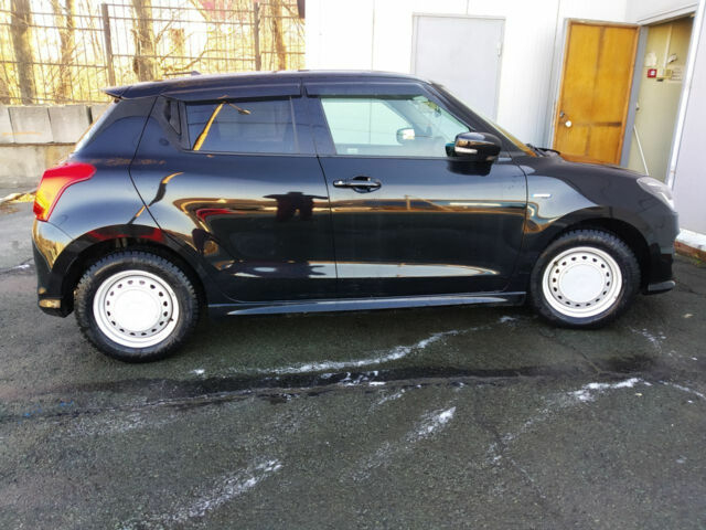 Suzuki Swift 2018 року