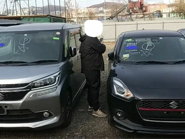 Suzuki Swift 2018 року