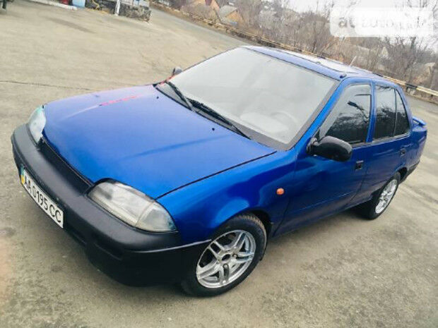 Suzuki Swift 1990 года