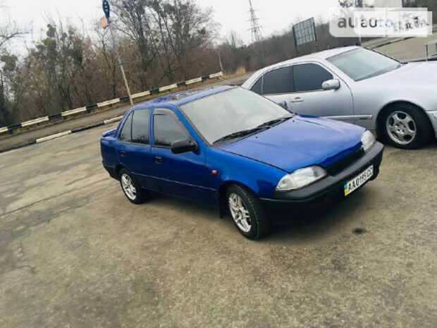 Suzuki Swift 1990 года