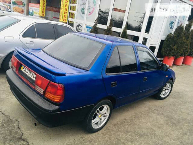 Suzuki Swift 1990 года