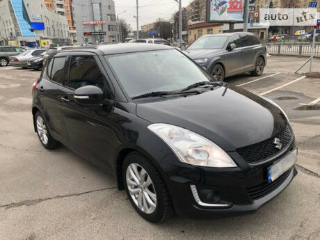 Suzuki Swift 2016 года