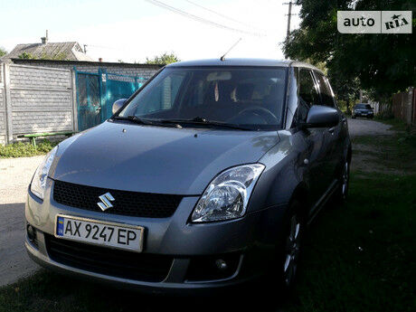 Сузуки Свифт 2008 года Suzuki Swift 2008 года