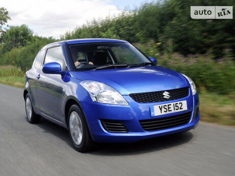 Suzuki Swift 2011 года