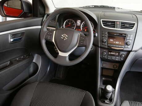 Сузуки Свифт 2010 года Suzuki Swift 2010 года