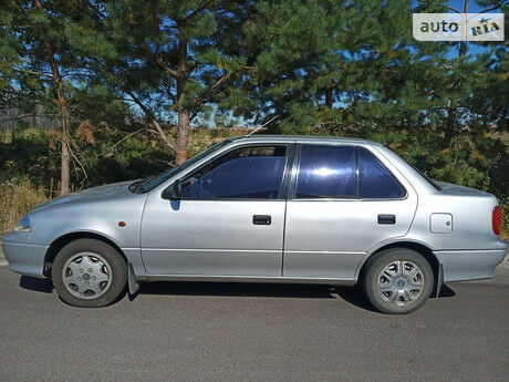 Suzuki Swift 2002 года