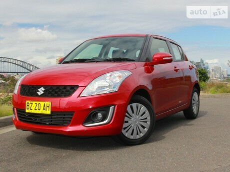 Сузуки Свифт 2006 року Suzuki Swift 2006 року