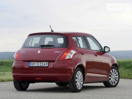 Suzuki Swift 2008 года