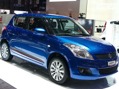 Сузуки Свифт 2007 года Suzuki Swift 2007 года