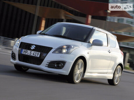 Сузуки Свифт 2007 року Suzuki Swift 2007 року