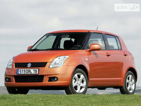 Suzuki Swift 2008 года