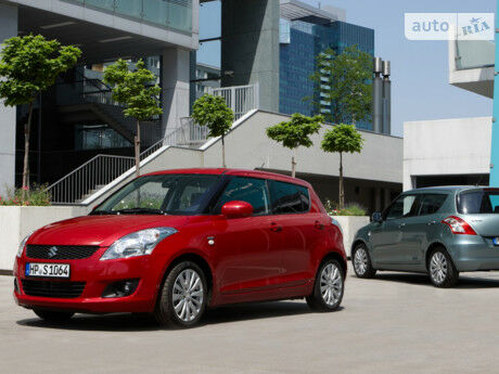 Сузуки Свифт 2007 року Suzuki Swift 2007 року