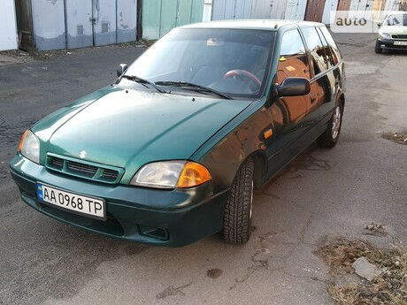 Сузуки Свифт 1998 года Suzuki Swift 1998 года
