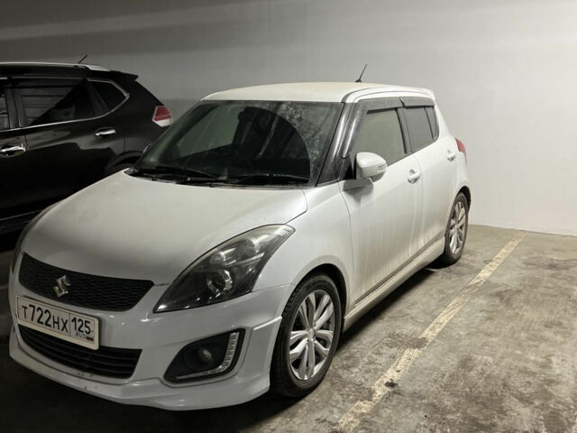 Suzuki Swift 2014 года