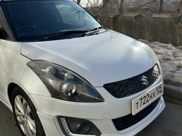 Suzuki Swift 2014 года