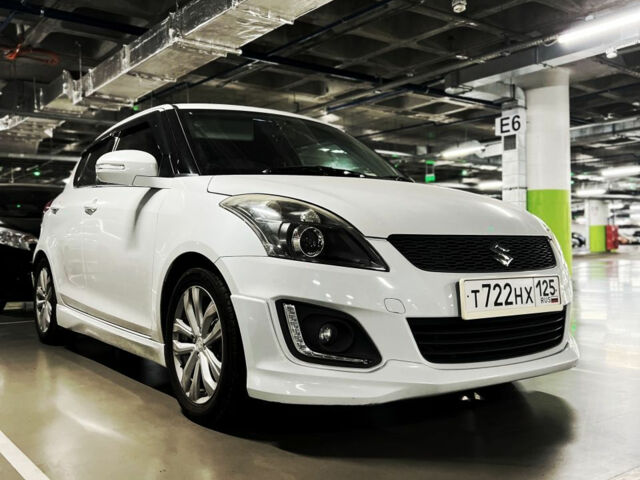 Suzuki Swift 2014 года