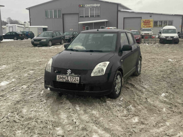 Suzuki Swift 2007 року