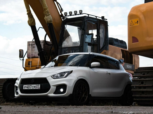 Suzuki Swift 2019 року