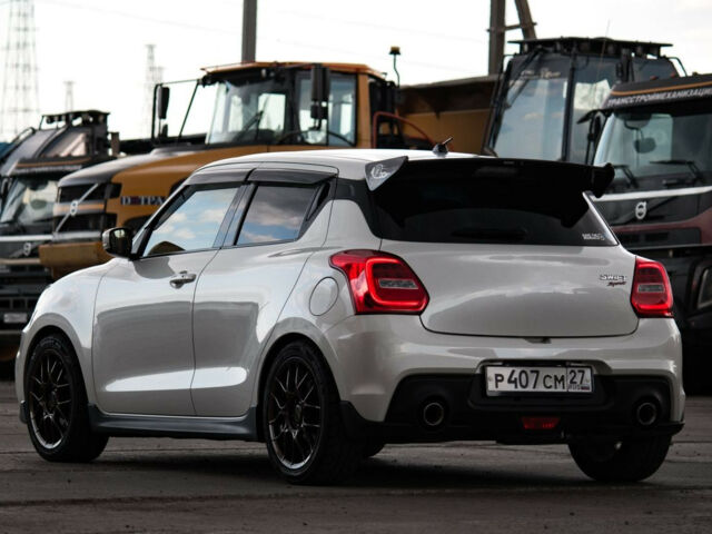 Suzuki Swift 2019 року