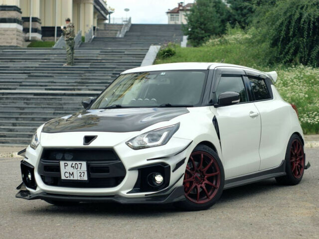 Suzuki Swift 2019 року