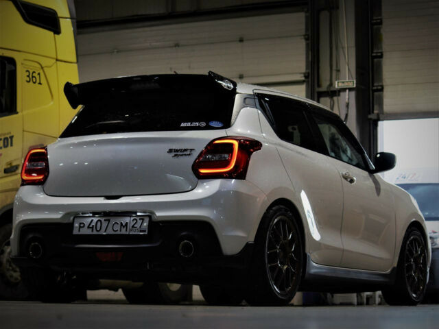 Suzuki Swift 2019 року