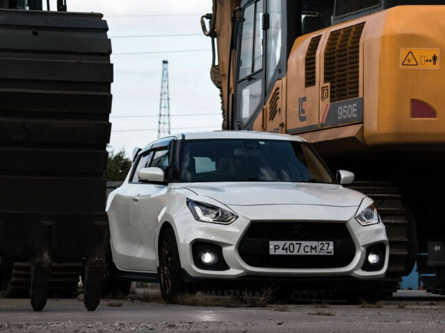 Suzuki Swift 2019 року