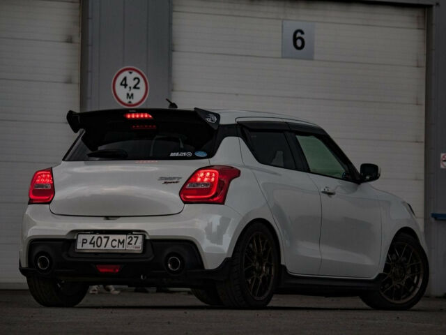 Suzuki Swift 2019 року