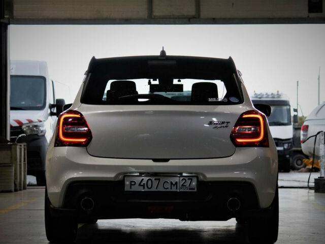 Suzuki Swift 2019 року