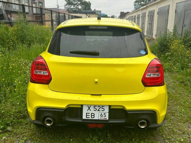 Suzuki Swift 2020 года