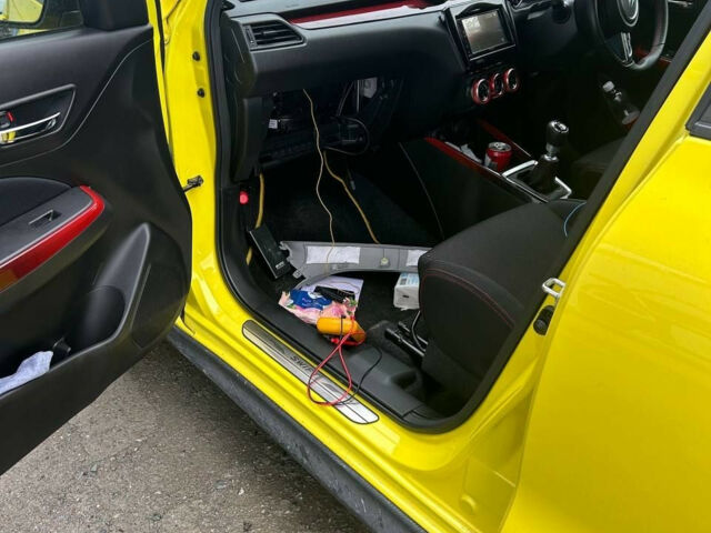 Suzuki Swift 2020 года