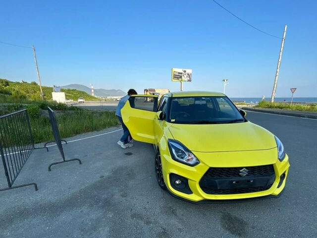 Suzuki Swift 2020 года