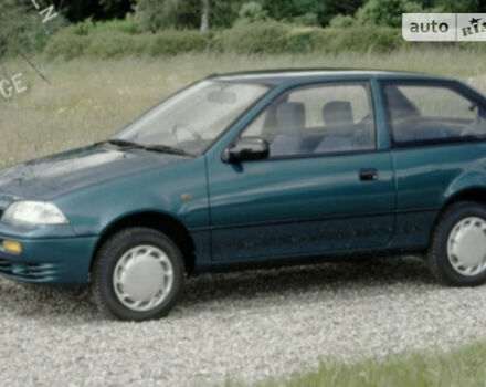 Suzuki Swift 1991 года