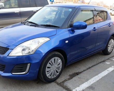 Suzuki Swift 2014 року