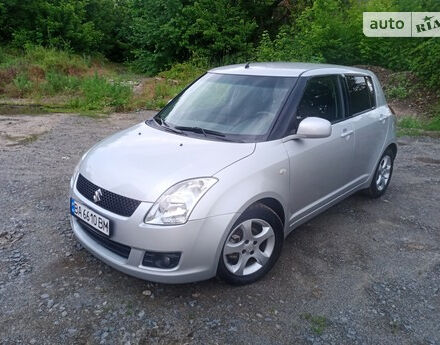 Suzuki Swift 2008 года