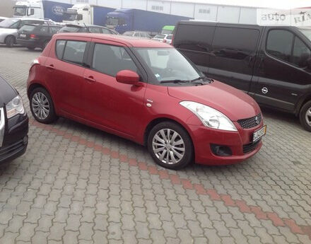 Suzuki Swift 2012 года