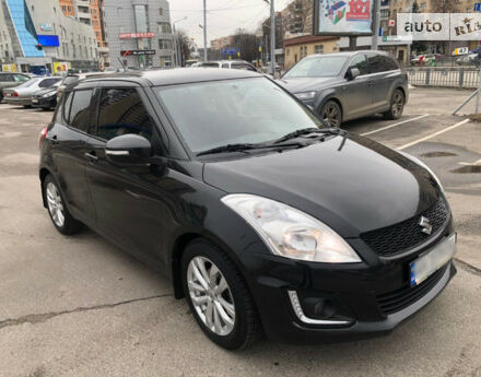 Suzuki Swift 2016 года