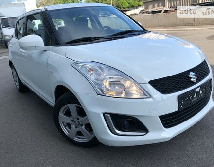 Suzuki Swift 2015 года