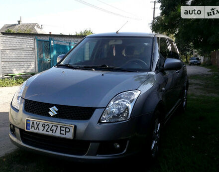 Suzuki Swift 2008 года